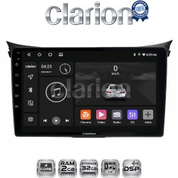 CLARION GL31156 Οθόνη OEM Multimedia Αυτοκινήτου για Hyundai i30 2012 > 2017 (CarPlay/AndroidAuto/BT/GPS/WIFI/GPRS)