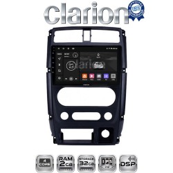 CLARION GL31186 Οθόνη OEM Multimedia Αυτοκινήτου για SUZUKI JIMNY 2007 > 2018 (CarPlay/AndroidAuto/BT/GPS/WIFI/GPRS)