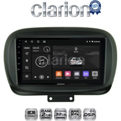 CLARION GL31199 Οθόνη OEM Multimedia Αυτοκινήτου για FIAT 500X 2014> (CarPlay/AndroidAuto/BT/GPS/WIFI/GPRS)