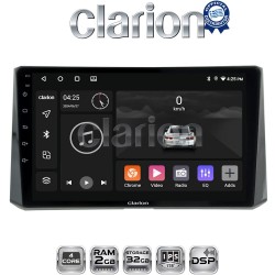 CLARION GL31204 Οθόνη OEM Multimedia Αυτοκινήτου για Toyota Corolla 2019> (CarPlay/AndroidAuto/BT/GPS/WIFI/GPRS)