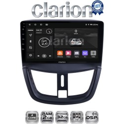 CLARION GL31207 Οθόνη OEM Multimedia Αυτοκινήτου για PEUGEOT 207 2007>2013 (CarPlay/AndroidAuto/BT/GPS/WIFI/GPRS)