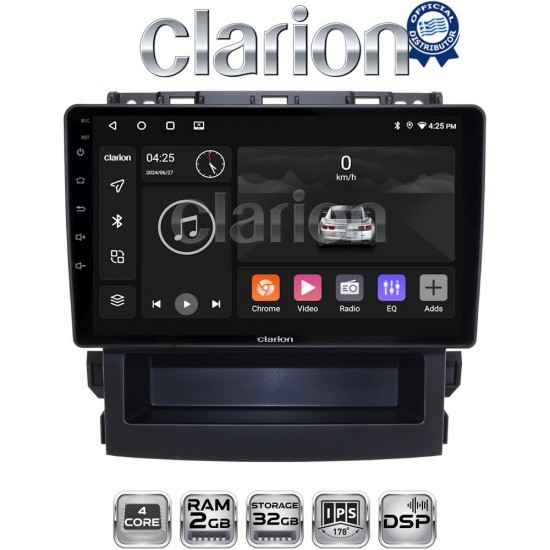 CLARION GL31264 Οθόνη OEM Multimedia Αυτοκινήτου για Subaru Forester 2019 > (CarPlay/AndroidAuto/BT/GPS/WIFI/GPRS)