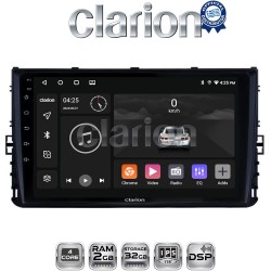 CLARION GL31284 Οθόνη OEM Multimedia Αυτοκινήτου για VW T-ROC & T-CROSS 2017> (CarPlay/AndroidAuto/BT/GPS/WIFI/GPRS)