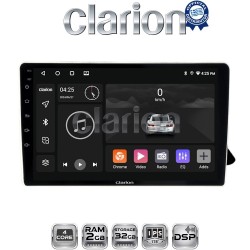 CLARION GL31310 Οθόνη OEM Multimedia Αυτοκινήτου για AUDI A4 2008 > 2013 (CarPlay/AndroidAuto/BT/GPS/WIFI/GPRS)