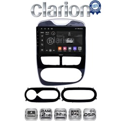 CLARION GL31320 Οθόνη OEM Multimedia Αυτοκινήτου για RENAULT CLIO 2012 > 2015 (CarPlay/AndroidAuto/BT/GPS/WIFI/GPRS)