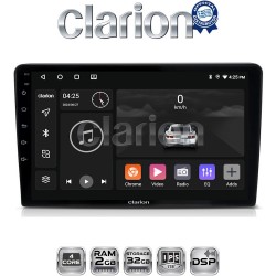 CLARION GL31331 Οθόνη OEM Multimedia Αυτοκινήτου για CITROEN BERLINGO - PEUGEOT PARTNER 2008>2018 (CarPlay/AndroidAuto/BT/GPS/WIFI/GPRS)