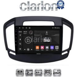 CLARION GL31338 Οθόνη OEM Multimedia Αυτοκινήτου για OPEL INSIGNIA 2014> (CarPlay/AndroidAuto/BT/GPS/WIFI/GPRS)