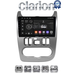 CLARION GL31432 Οθόνη OEM Multimedia Αυτοκινήτου για DACIA DUSTER 2006>2012 (CarPlay/AndroidAuto/BT/GPS/WIFI/GPRS)