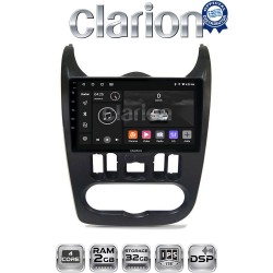CLARION GL31432 Οθόνη OEM Multimedia Αυτοκινήτου για DACIA DUSTER 2006>2012 (CarPlay/AndroidAuto/BT/GPS/WIFI/GPRS)