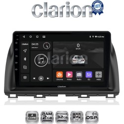CLARION GL31438 Οθόνη OEM Multimedia Αυτοκινήτου για MAZDA CX5 2013>2017 (CarPlay/AndroidAuto/BT/GPS/WIFI/GPRS)
