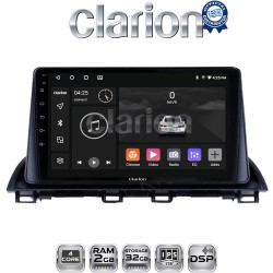 CLARION GL31461 Οθόνη OEM Multimedia Αυτοκινήτου για Mazda 3 2014 > (CarPlay/AndroidAuto/BT/GPS/WIFI/GPRS)
