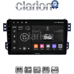 CLARION GL31540 Οθόνη OEM Multimedia Αυτοκινήτου για OPEL AGILA - SUZUKI ALTO 2008> (CarPlay/AndroidAuto/BT/GPS/WIFI/GPRS)