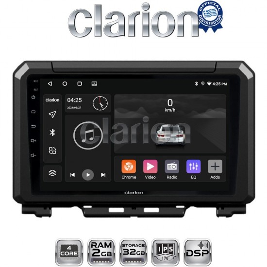CLARION GL31570 Οθόνη OEM Multimedia Αυτοκινήτου για SUZUKI JIMNY 2018> (CarPlay/AndroidAuto/BT/GPS/WIFI/GPRS)