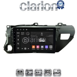 CLARION GL31588 Οθόνη OEM Multimedia Αυτοκινήτου για TOYOTA HILUX 2017> (CarPlay/AndroidAuto/BT/GPS/WIFI/GPRS)