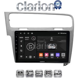 CLARION GL31591 Οθόνη OEM Multimedia Αυτοκινήτου για VW GOLF7 (CarPlay/AndroidAuto/BT/GPS/WIFI/GPRS)