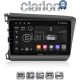 CLARION GL31630 Οθόνη OEM Multimedia Αυτοκινήτου για Honda Civic 2012 > 2016 (CarPlay/AndroidAuto/BT/GPS/WIFI/GPRS)