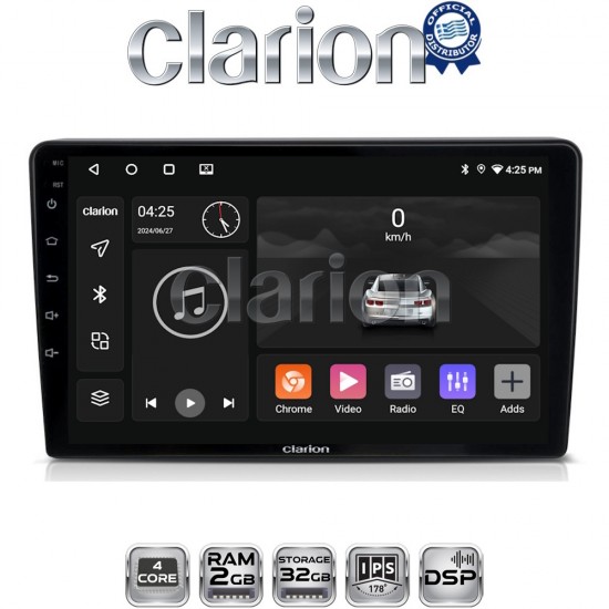 CLARION GL31645 Οθόνη OEM Multimedia Αυτοκινήτου για Alfa Romeo Giulietta 2014 > (CarPlay/AndroidAuto/BT/GPS/WIFI/GPRS)