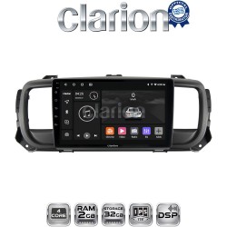CLARION GL31705 Οθόνη OEM Multimedia Αυτοκινήτου για Citroën SpaceTourer 2016 > Citroën Jumpy 2016 > Peugeot Expert 2016 > Toyota ProAce 2016 > Opel Vivaro 2019 > Fiat Scudo 2022 >