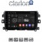 CLARION GL31716 Οθόνη OEM Multimedia Αυτοκινήτου για Nissan Navara D23 2016> (CarPlay/AndroidAuto/BT/GPS/WIFI/GPRS)