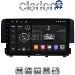 CLARION GL31941 Οθόνη OEM Multimedia Αυτοκινήτου για HONDA CIVIC 2016> (CarPlay/AndroidAuto/BT/GPS/WIFI/GPRS)