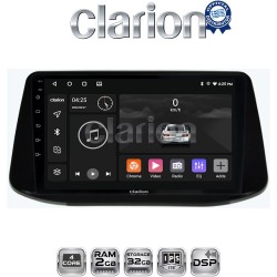 CLARION GL31960 Οθόνη OEM Multimedia Αυτοκινήτου για Hyundai i30 2018> (CarPlay/AndroidAuto/BT/GPS/WIFI/GPRS)