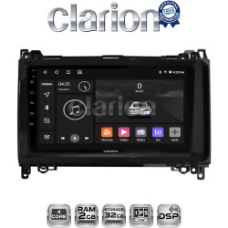 CLARION GL31668 Οθόνη OEM Multimedia Αυτοκινήτου για MERCEDES A(W169),B(W245) - SPRINTER - VITO (CarPlay/AndroidAuto/BT/GPS/WIFI/GPRS)