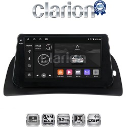 CLARION GL31707 Οθόνη OEM Multimedia Αυτοκινήτου για Renault Kangoo 2011 > 2021 (CarPlay/AndroidAuto/BT/GPS/WIFI/GPRS)