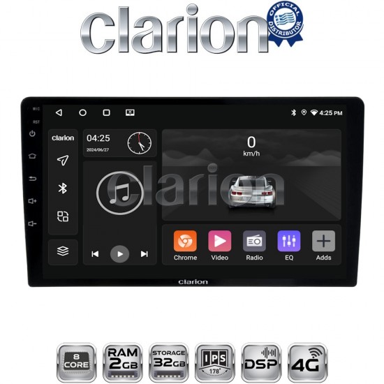 CLARION GL71020 Οθόνη OEM Multimedia Αυτοκινήτου για CAPTIVA - EPICA - AVEO >2011 (CarPlay/AndroidAuto/BT/GPS/WIFI/GPRS)