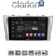 CLARION GL71027 Οθόνη OEM Multimedia Αυτοκινήτου για TOYOTA AVENSIS T27 2009 > 2016 (CarPlay/AndroidAuto/BT/GPS/WIFI/GPRS)