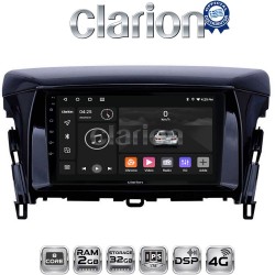 CLARION GL71030 Οθόνη OEM Multimedia Αυτοκινήτου για MITSUBISHI ECLIPSE CROSS 2018> (CarPlay/AndroidAuto/BT/GPS/WIFI/GPRS)