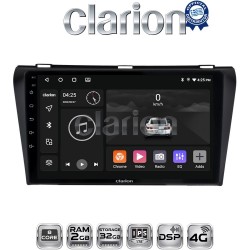 CLARION GL71034 Οθόνη OEM Multimedia Αυτοκινήτου για MAZDA 3 2009>2014 (CarPlay/AndroidAuto/BT/GPS/WIFI/GPRS)