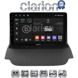 CLARION GL71039 Οθόνη OEM Multimedia Αυτοκινήτου για FORD ECOSPORT 2012>2017 (CarPlay/AndroidAuto/BT/GPS/WIFI/GPRS)