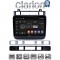 CLARION GL71041 Οθόνη OEM Multimedia Αυτοκινήτου για VW Touareg 2012 > (CarPlay/AndroidAuto/BT/GPS/WIFI/GPRS)
