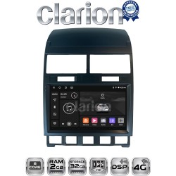 CLARION GL71042 Οθόνη OEM Multimedia Αυτοκινήτου για VW Touareg >2011 (CarPlay/AndroidAuto/BT/GPS/WIFI/GPRS)