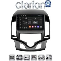 CLARION GL71043CL Οθόνη OEM Multimedia Αυτοκινήτου για HYUNDAI i30 2007-2012 (CarPlay/AndroidAuto/BT/GPS/WIFI/GPRS)