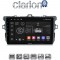CLARION GL71063 Οθόνη OEM Multimedia Αυτοκινήτου για TOYOTA COROLLA 2006>2012 (CarPlay/AndroidAuto/BT/GPS/WIFI/GPRS)
