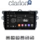 CLARION GL71063 Οθόνη OEM Multimedia Αυτοκινήτου για TOYOTA COROLLA 2006>2012 (CarPlay/AndroidAuto/BT/GPS/WIFI/GPRS)