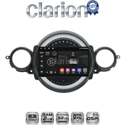 CLARION GL31834 Οθόνη OEM Multimedia Αυτοκινήτου για Mini Cooper '07>'14 Clubman 2007 > 2014 (CarPlay/AndroidAuto/BT/GPS/WIFI/GPRS)
