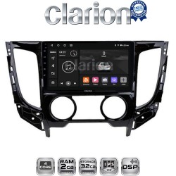 CLARION GL31230B Οθόνη OEM Multimedia Αυτοκινήτου για Mitsubishi L200 2014 >Μόνο για αυτοκίνητα με Κλιματισμό (CarPlay/AndroidAuto/BT/GPS/WIFI/GPRS)