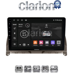 CLARION GL31265BR Οθόνη OEM Multimedia Αυτοκινήτου για Mercedes C Class W204 2007 > 2011 (CarPlay/AndroidAuto/BT/GPS/WIFI/GPRS)