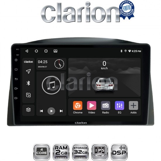 CLARION GL31308 Οθόνη OEM Multimedia Αυτοκινήτου για Grand Cherokee 2005-2011Μόνο αν το αυτοκίνητο έχει εργοστασιακή οθόνη. Δείτε στην καρτέλα συμβατά οχήματα (CarPlay/AndroidAuto/BT/GPS/WIFI/GPRS)