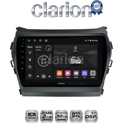 CLARION GL31309 Οθόνη OEM Multimedia Αυτοκινήτου για HY SANTA FE 2013 > 2017 HY IX45 (CarPlay/AndroidAuto/BT/GPS/WIFI/GPRS)