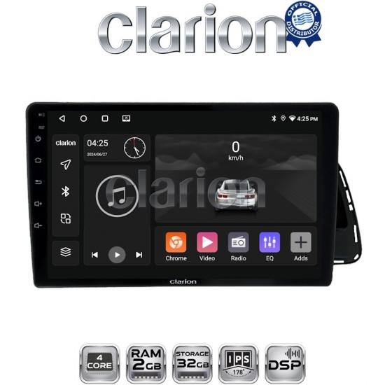 CLARION GL31313 Οθόνη OEM Multimedia Αυτοκινήτου για AUDI Q5 2008 > 2018 τετράγωνο LVDS Απαραίτητη προϋπόθεση εργοστασιακού AUX IN Χωρίς εργοστασιακό Navi0 (CarPlay/AndroidAuto/BT/GPS/WIFI/GPRS)