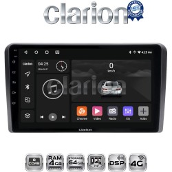 CLARION GL72049 Οθόνη OEM Multimedia Αυτοκινήτου για AUDI A3 (8P) 2003.2012 (CarPlay/AndroidAuto/BT/GPS/WIFI/GPRS)