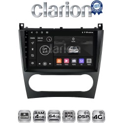 CLARION GL72093 Οθόνη OEM Multimedia Αυτοκινήτου για MERCEDES C class (W203) – CLC 2004>2008 (CarPlay/AndroidAuto/BT/GPS/WIFI/GPRS)