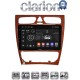 CLARION GL72171W Οθόνη OEM Multimedia Αυτοκινήτου για Mercedes C Class 1999 > 2004 (Προ Facelift) (CarPlay/AndroidAuto/BT/GPS/WIFI/GPRS)