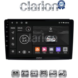 CLARION GL72193 Οθόνη OEM Multimedia Αυτοκινήτου για DUCATO, BOXER, JUMBER (CarPlay/AndroidAuto/BT/GPS/WIFI/GPRS)