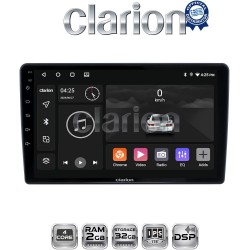 CLARION GL31409 Οθόνη OEM Multimedia Αυτοκινήτου για Hyundai H1 2010 > 2018 (CarPlay/AndroidAuto/BT/GPS/WIFI/GPRS)