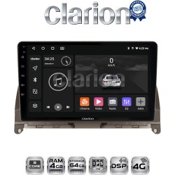 CLARION GL72265BR Οθόνη OEM Multimedia Αυτοκινήτου για Mercedes C Class W204 2007 > 2011 (CarPlay/AndroidAuto/BT/GPS/WIFI/GPRS)