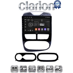 CLARION GL72320 Οθόνη OEM Multimedia Αυτοκινήτου για RENAULT CLIO 2012 > 2015 (CarPlay/AndroidAuto/BT/GPS/WIFI/GPRS)